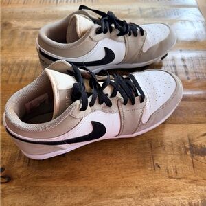 Nike Jordan 1 Retro MCS Baseball Cleats size 10 🔥🔥🔥